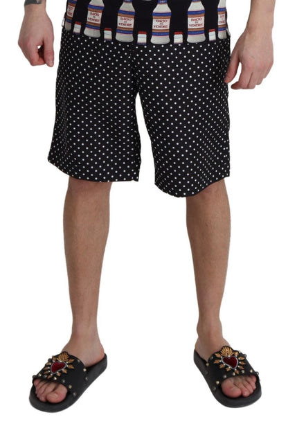 Плавки-боксери Dolce &amp; Gabbana Polka Dot Elegance