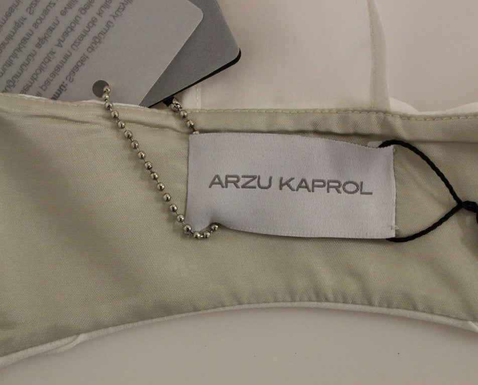 Шикарний жилет Arzu Kaprol з відкритою спиною і бахромою
