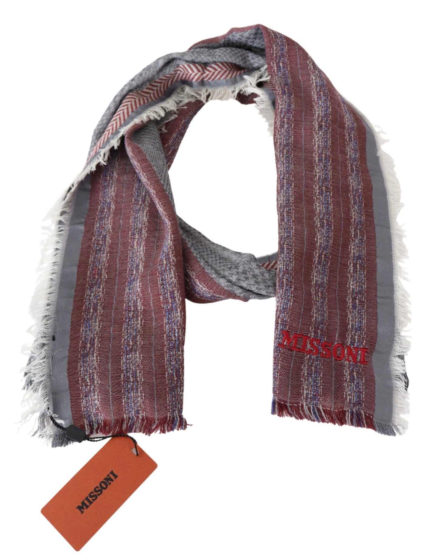 Дизайнерський шарф Missoni Chic із суміші вовни