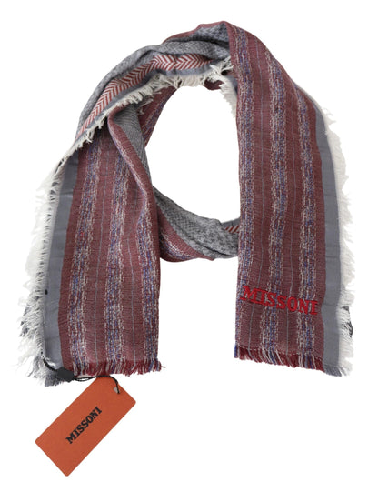 Дизайнерський шарф Missoni Chic із суміші вовни