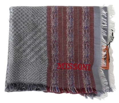 Дизайнерський шарф Missoni Chic із суміші вовни