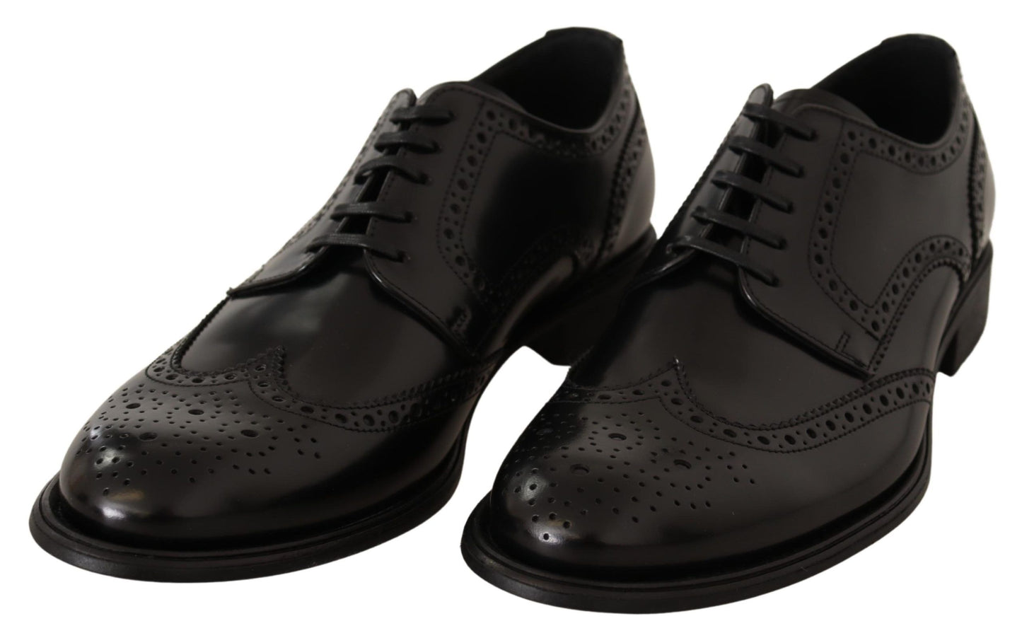Елегантні оксфордські черевики Dolce &amp; Gabbana Wingtip Derby