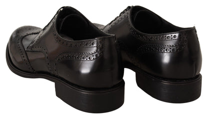 Елегантні оксфордські черевики Dolce &amp; Gabbana Wingtip Derby