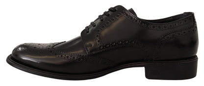Елегантні оксфордські черевики Dolce &amp; Gabbana Wingtip Derby