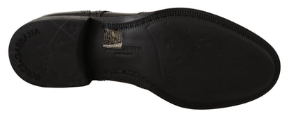 Елегантні оксфордські черевики Dolce &amp; Gabbana Wingtip Derby