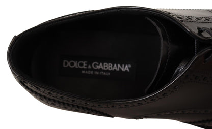 Елегантні оксфордські черевики Dolce &amp; Gabbana Wingtip Derby