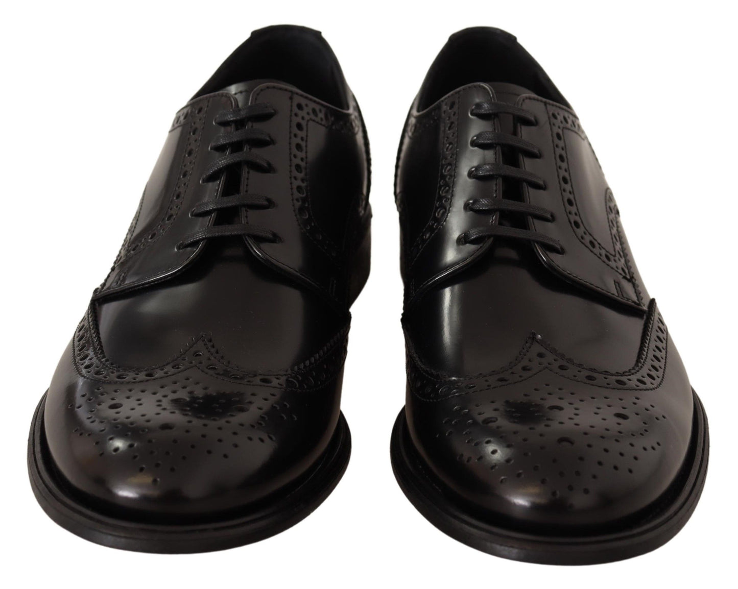 Елегантні оксфордські черевики Dolce &amp; Gabbana Wingtip Derby