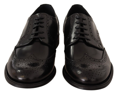 Елегантні оксфордські черевики Dolce &amp; Gabbana Wingtip Derby
