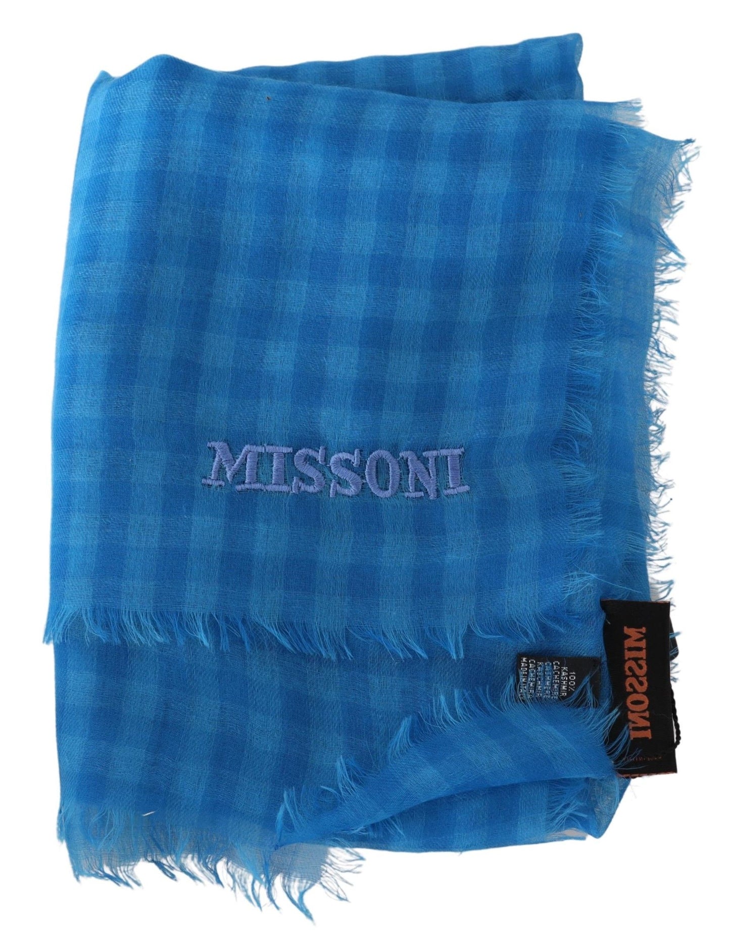 Шикарний картатий кашеміровий шарф Missoni