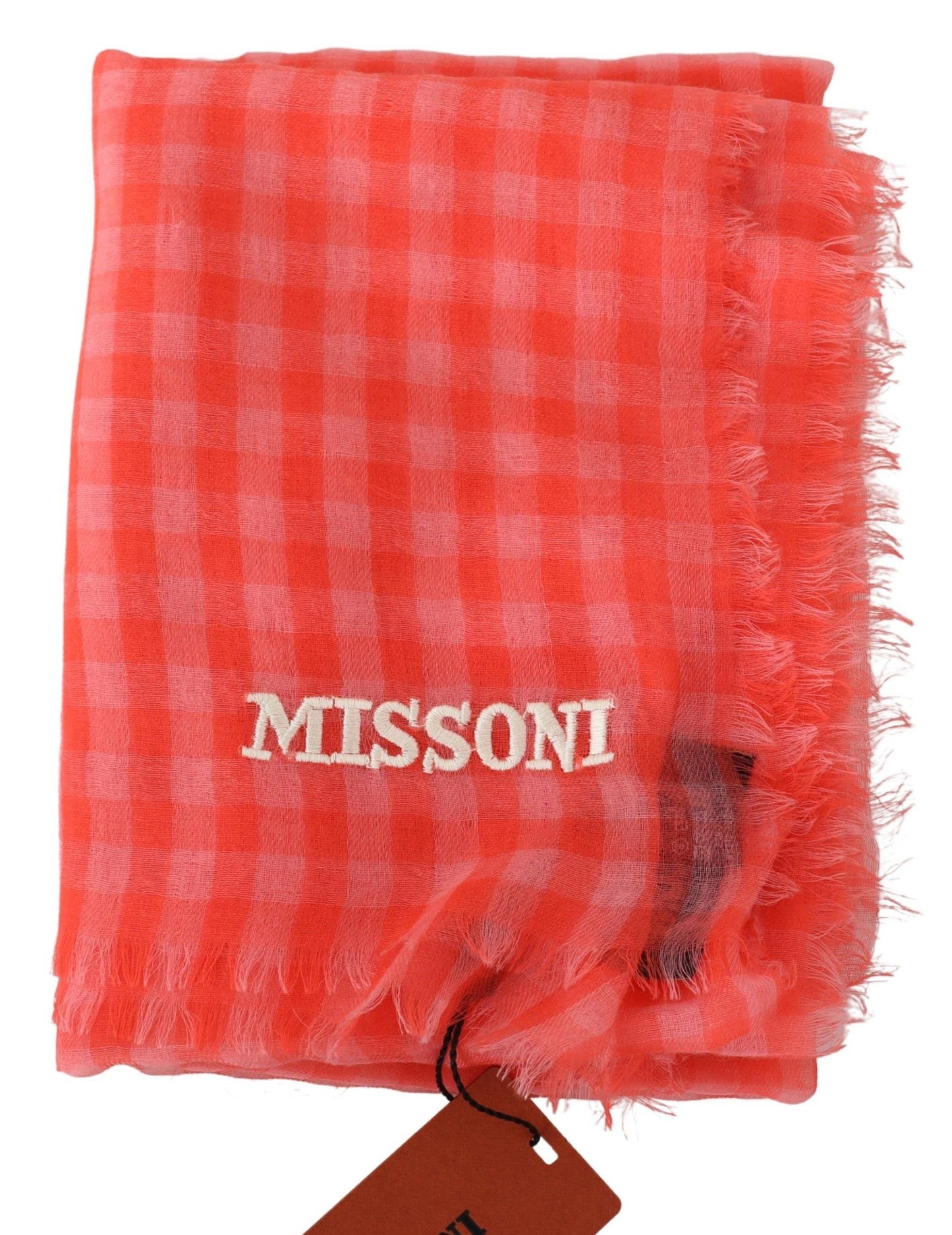 Розкішний кашеміровий картатий шарф Missoni
