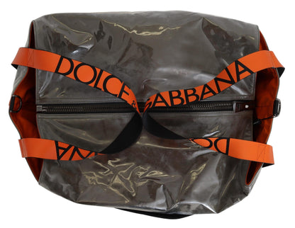 Розкішна зелена велика тканинна сумка Dolce &amp; Gabbana