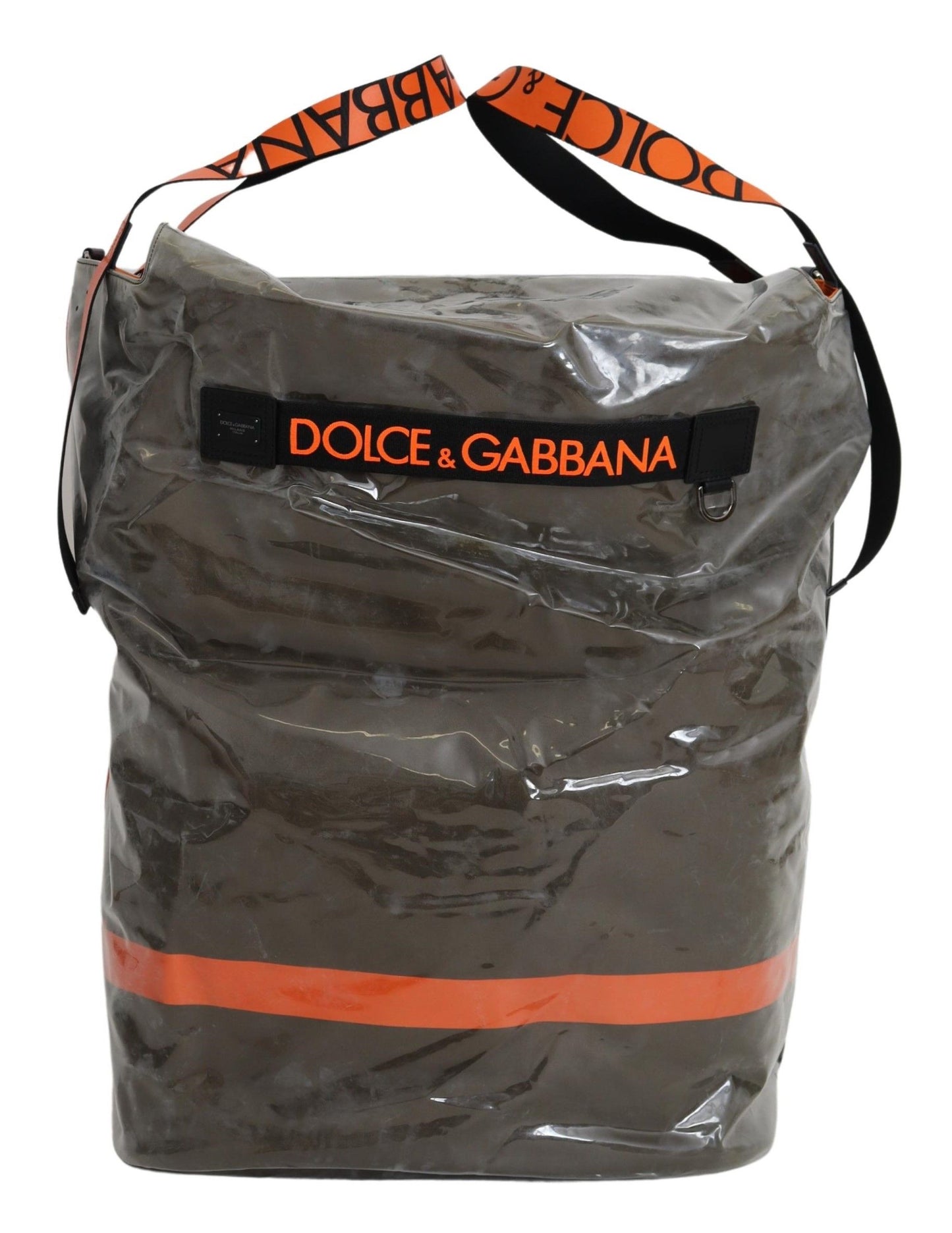 Розкішна зелена велика тканинна сумка Dolce &amp; Gabbana