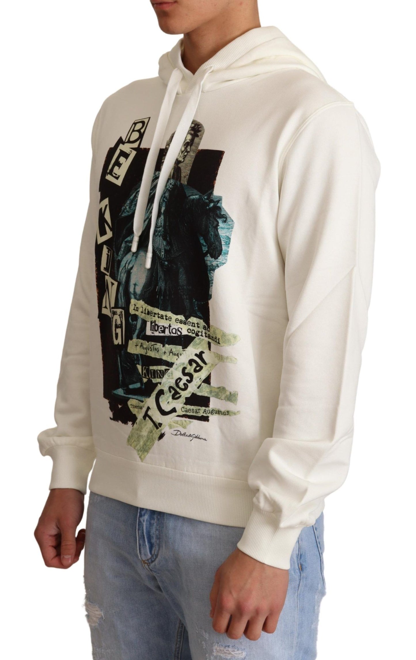 Пуловер з капюшоном Dolce &amp; Gabbana Regal King Motif