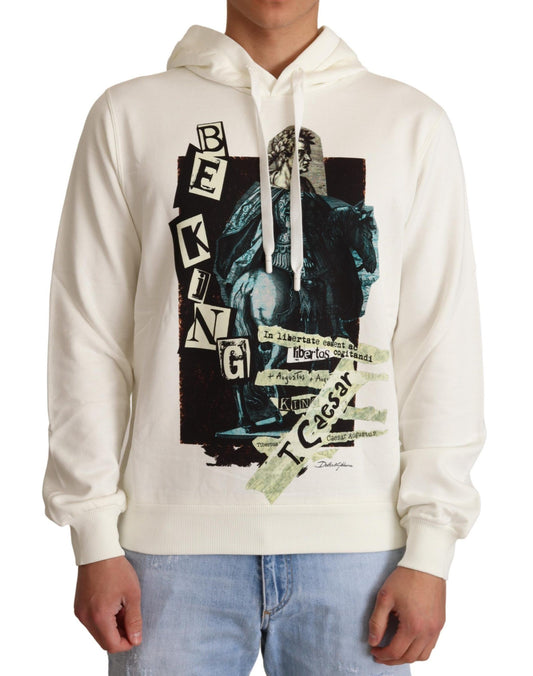 Пуловер з капюшоном Dolce &amp; Gabbana Regal King Motif