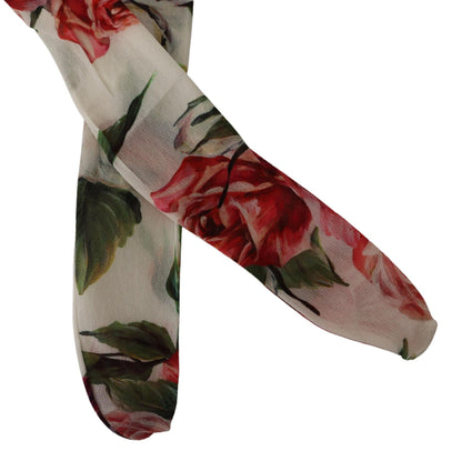 Італійські нейлонові колготки Dolce &amp; Gabbana Floral Elegance