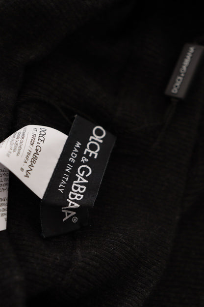 Dolce &amp; Gabbana Елегантні кашемірові сірі колготки | Зимова розкіш