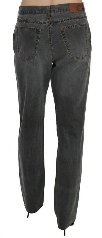 Прямі джинси Just Cavalli Chic Grey із середньою талією