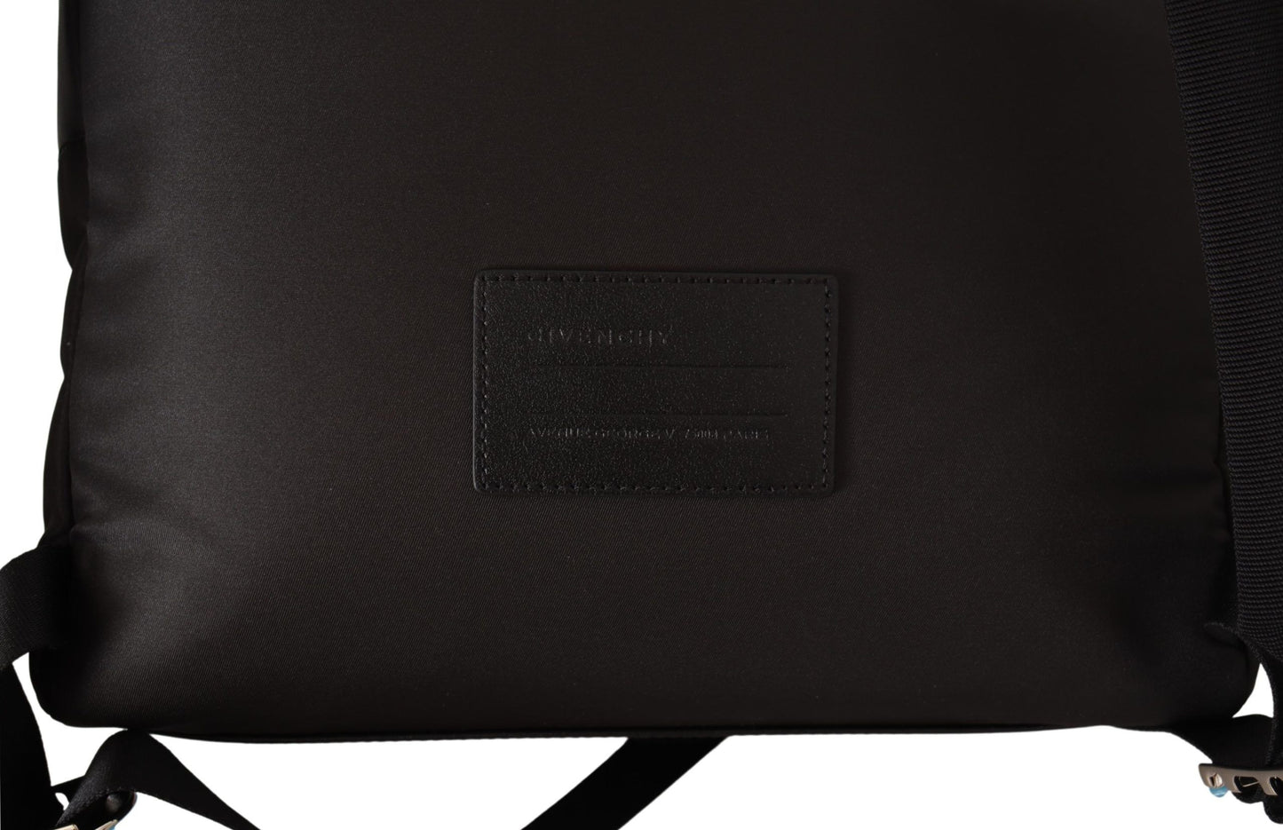 Витончений міський рюкзак Givenchy чорно-червоного кольору