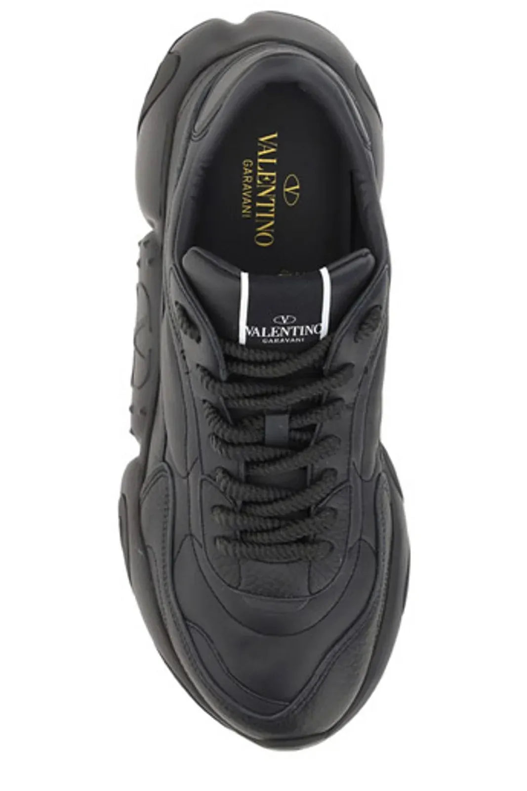 Низькі шкіряні кросівки Valentino Elevated Elegance