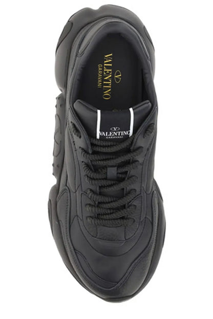 Низькі шкіряні кросівки Valentino Elevated Elegance