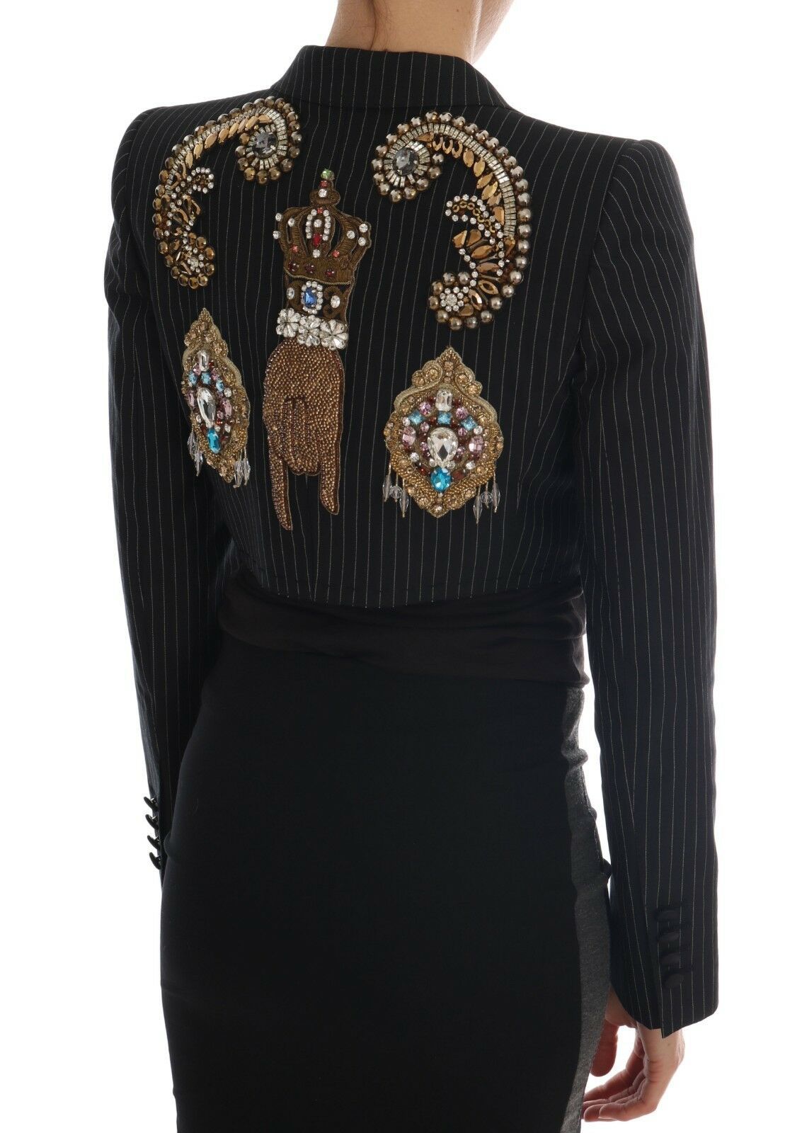 Кришталевий піджак Dolce &amp; Gabbana Enchanted Elegance