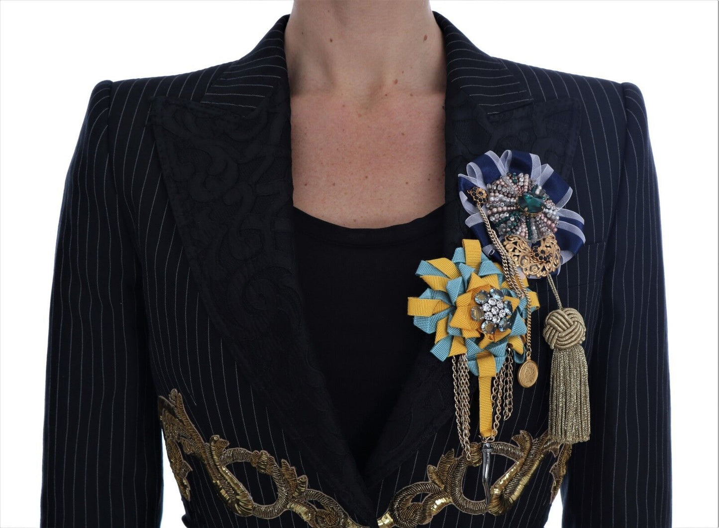 Кришталевий піджак Dolce &amp; Gabbana Enchanted Elegance