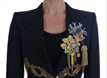 Кришталевий піджак Dolce &amp; Gabbana Enchanted Elegance