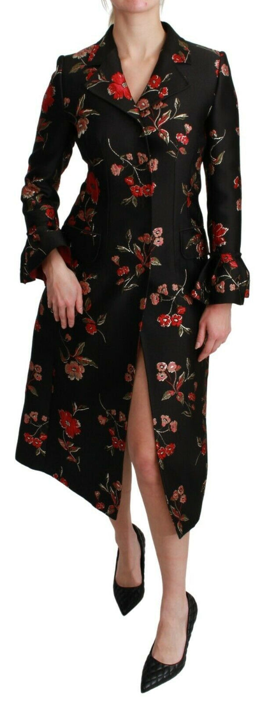 Елегантний тренч Dolce &amp; Gabbana з квітковою вишивкою