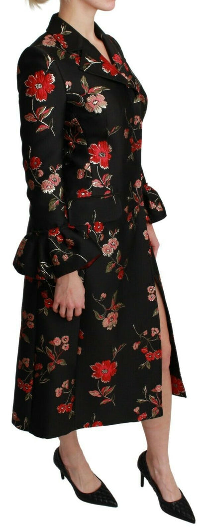Елегантний тренч Dolce &amp; Gabbana з квітковою вишивкою