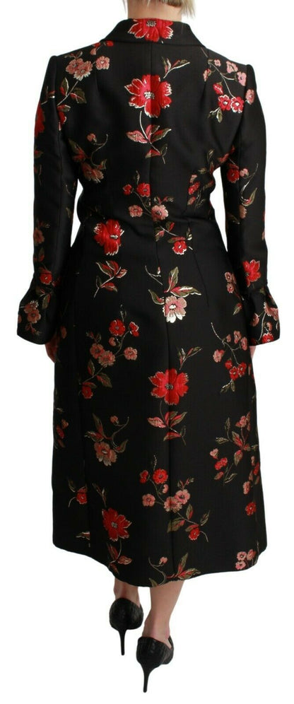 Елегантний тренч Dolce &amp; Gabbana з квітковою вишивкою
