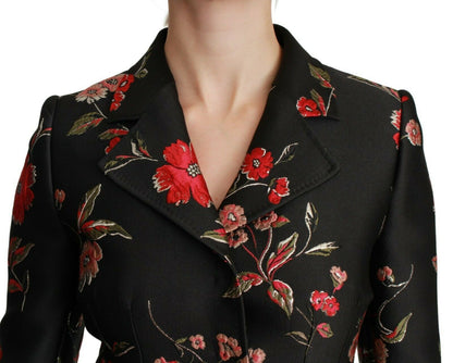 Елегантний тренч Dolce &amp; Gabbana з квітковою вишивкою