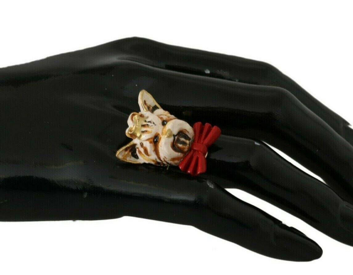 Жіноча каблучка Dolce &amp; Gabbana Elegant Canine Charm