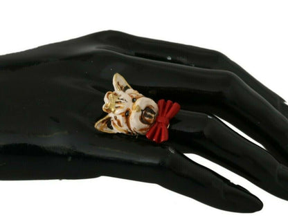 Жіноча каблучка Dolce &amp; Gabbana Elegant Canine Charm
