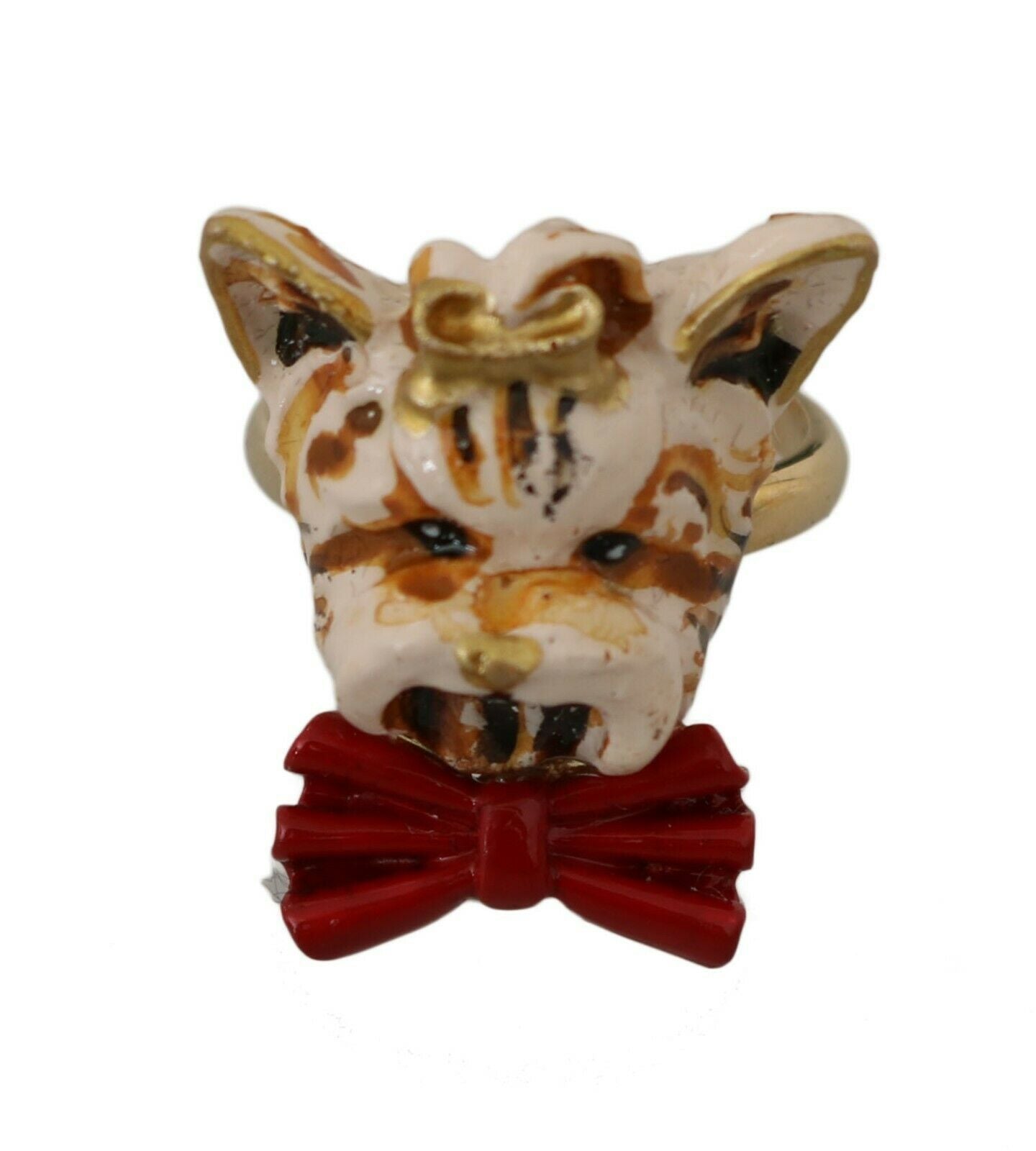 Жіноча каблучка Dolce &amp; Gabbana Elegant Canine Charm