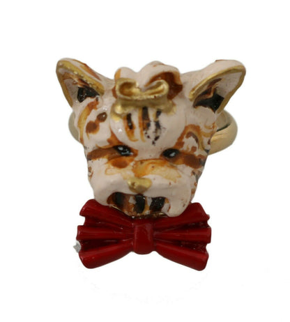 Жіноча каблучка Dolce &amp; Gabbana Elegant Canine Charm