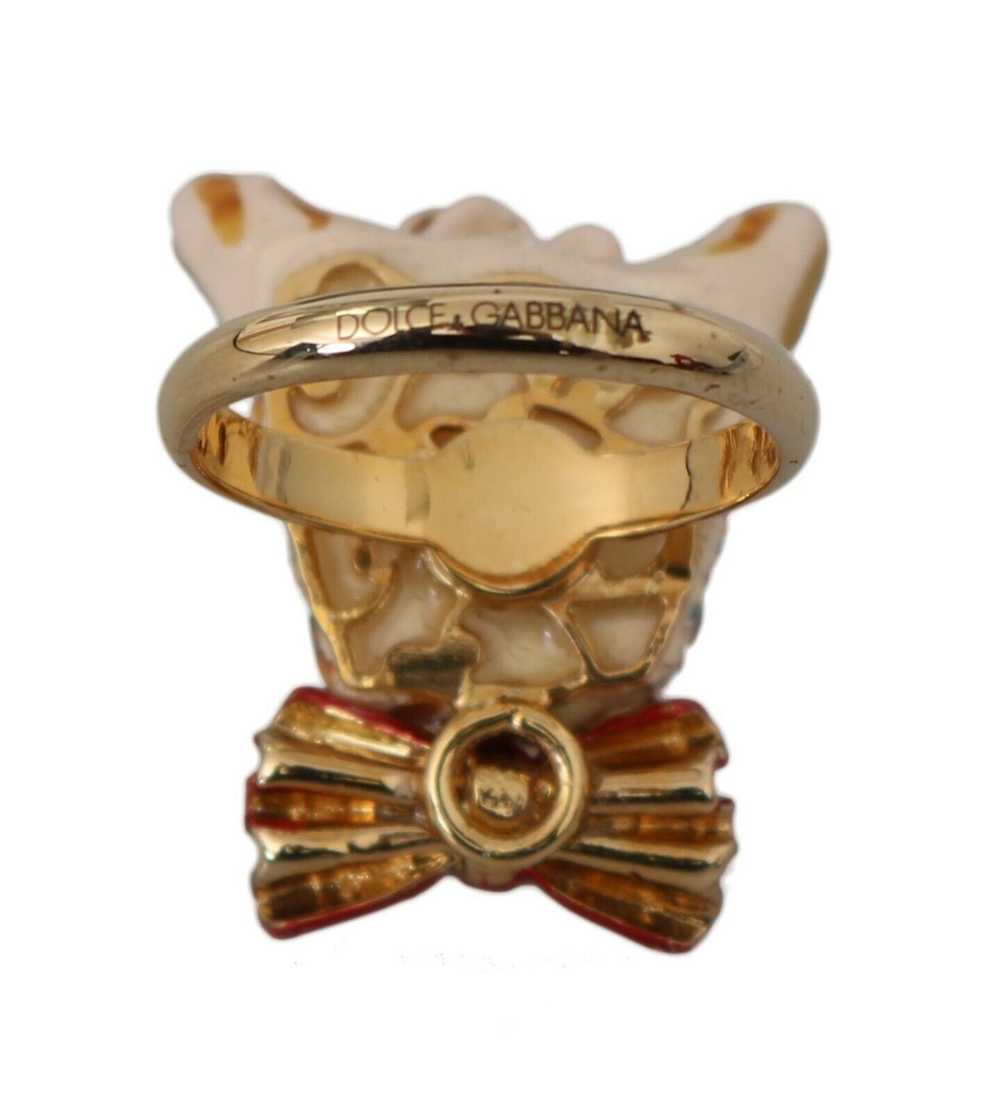 Жіноча каблучка Dolce &amp; Gabbana Elegant Canine Charm