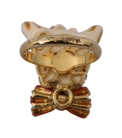 Жіноча каблучка Dolce &amp; Gabbana Elegant Canine Charm