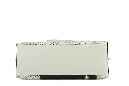 Велика шкіряна сумка на плече COACH (C6978) Mickey Mouse X Keith Haring Mollie