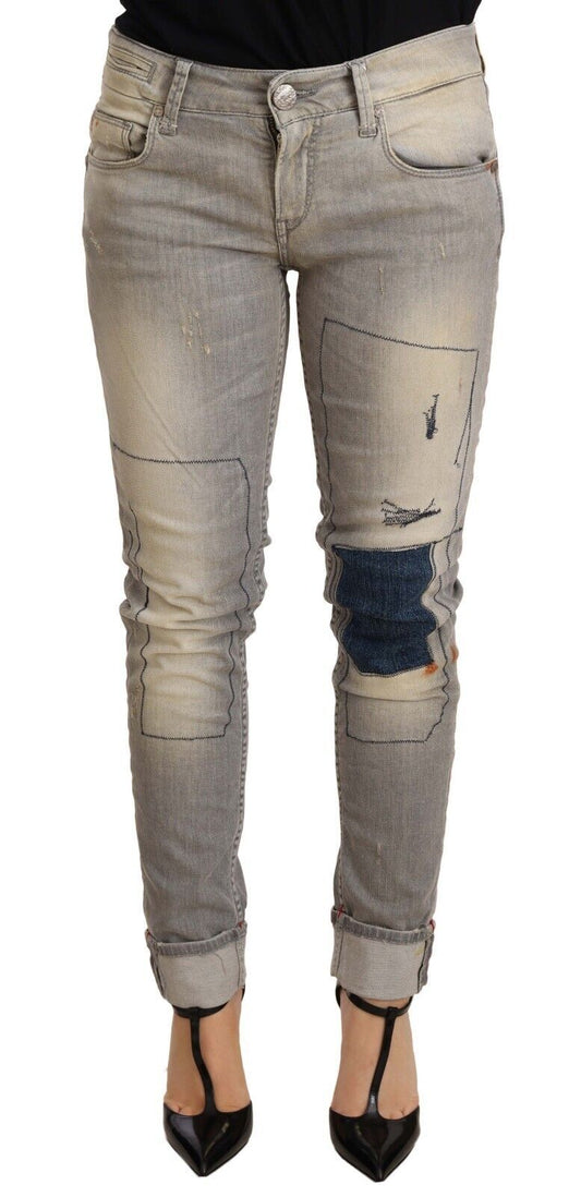 Джинси Acht Chic Slim Fit Grey Wash Denim