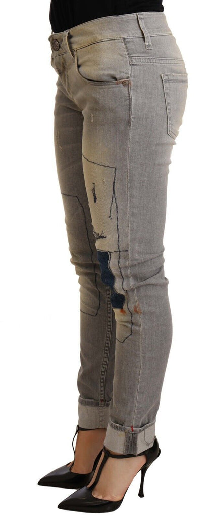 Джинси Acht Chic Slim Fit Grey Wash Denim
