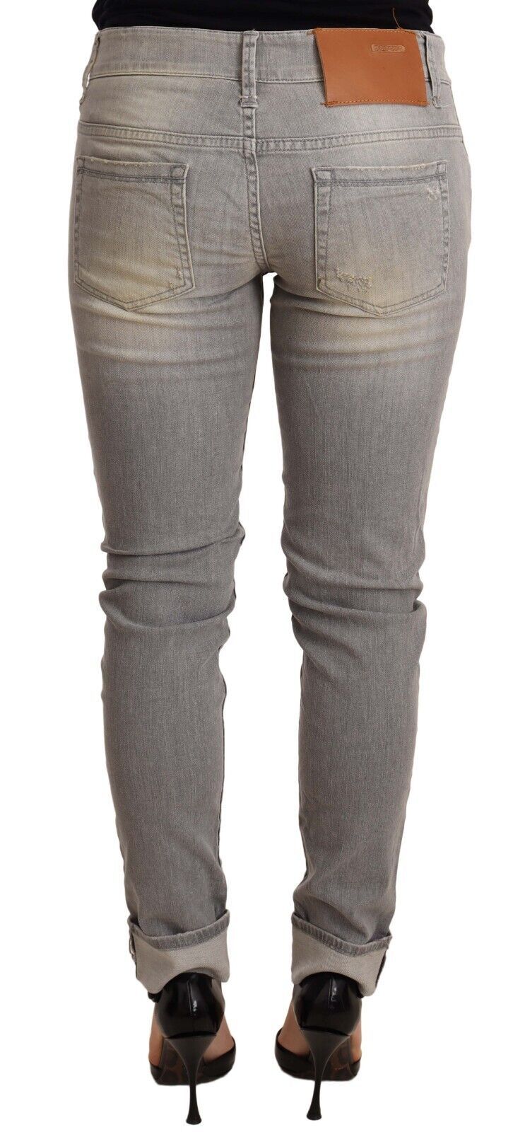 Джинси Acht Chic Slim Fit Grey Wash Denim