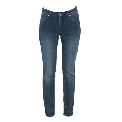 Сині спортивні штани Maison Espin Chic Skinny