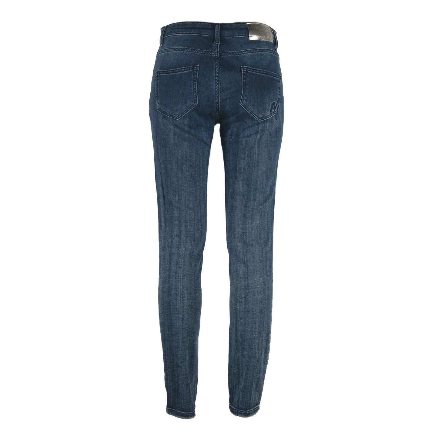 Сині спортивні штани Maison Espin Chic Skinny