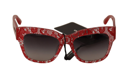 Елегантні сонцезахисні окуляри Dolce &amp; Gabbana з сицилійською мереживною вставкою
