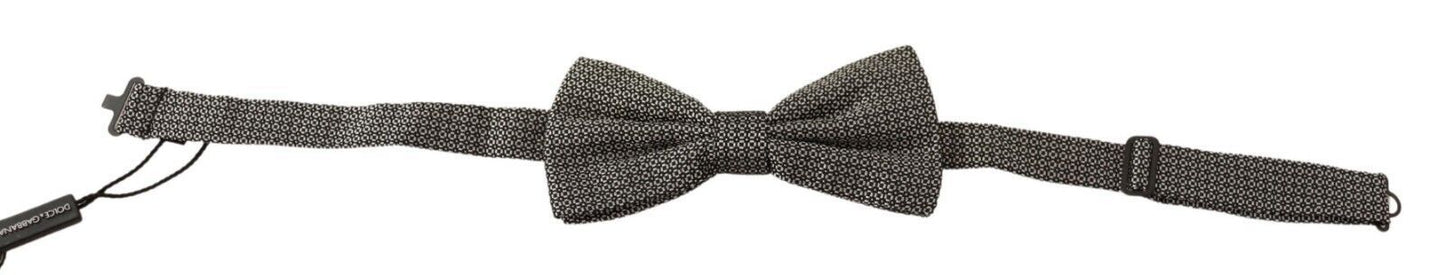 Елегантний різнокольоровий шовковий метелик Dolce &amp; Gabbana