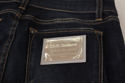 Сині вузькі джинси Dolce &amp; Gabbana Chic