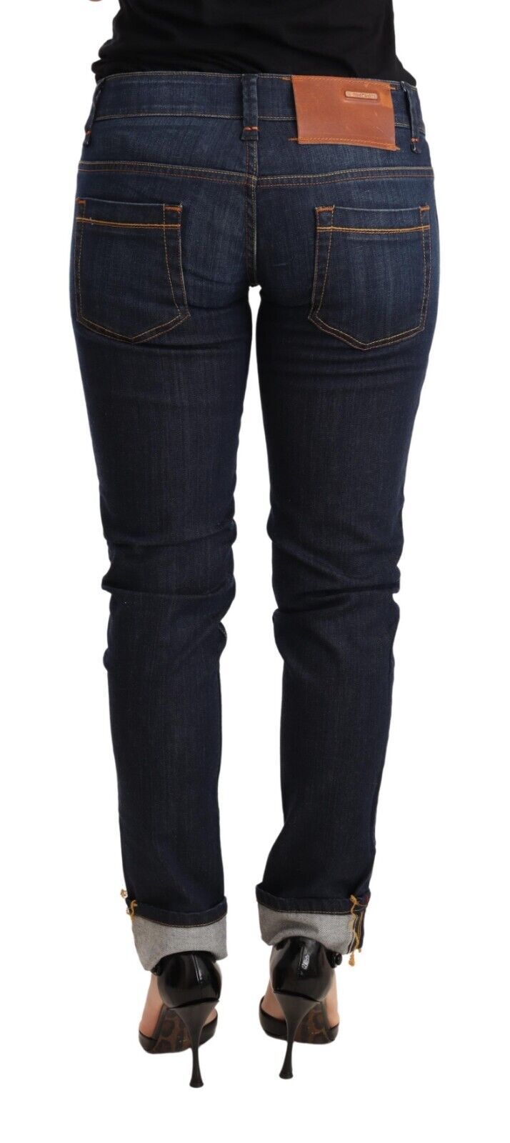Acht Chic Skinny Denim із заниженою талією