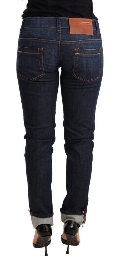 Acht Chic Skinny Denim із заниженою талією