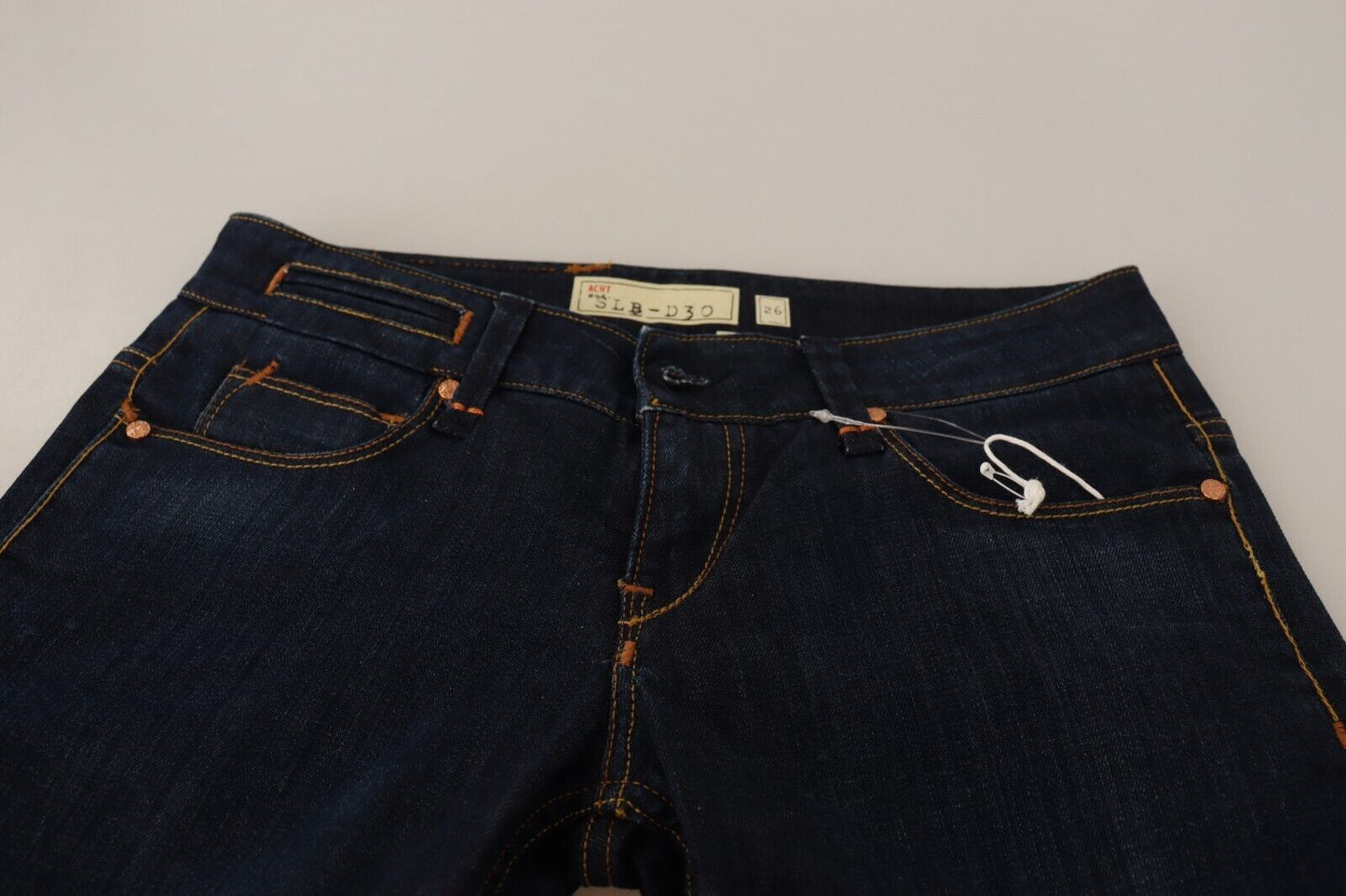 Acht Chic Skinny Denim із заниженою талією