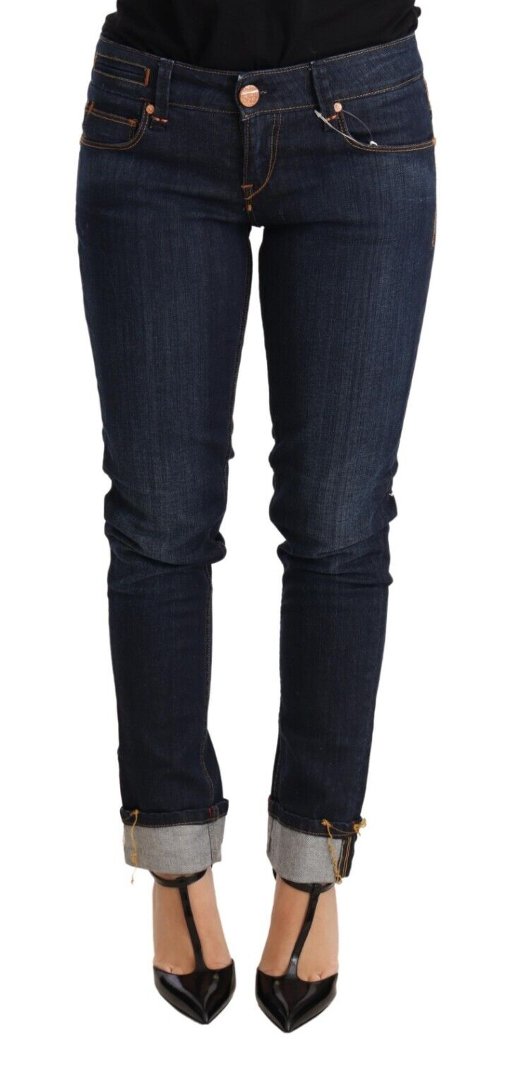 Acht Chic Skinny Denim із заниженою талією